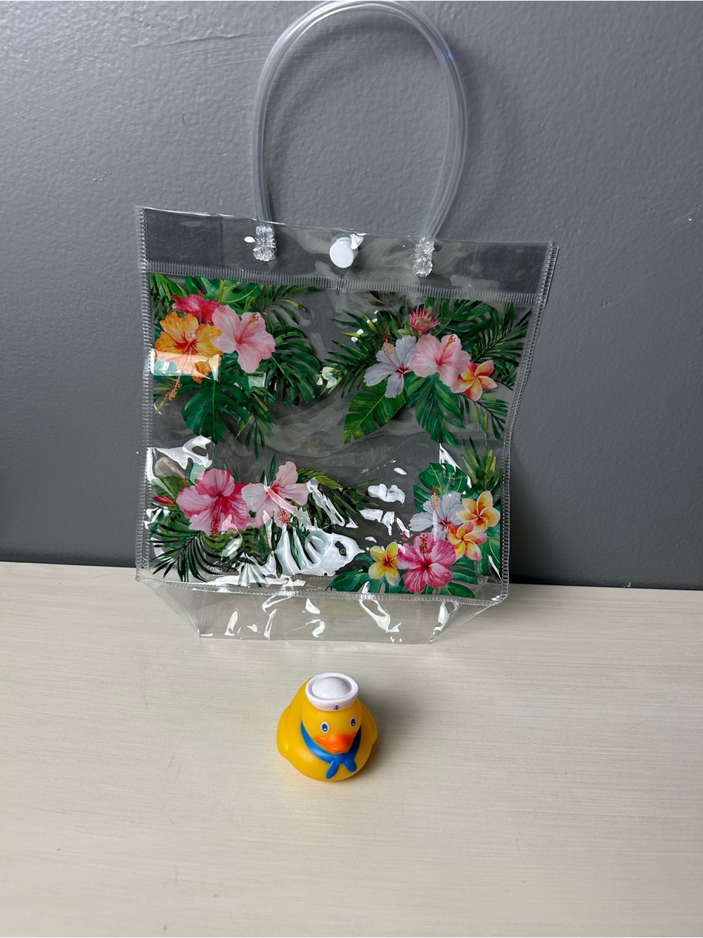 Choice of Duck & Clear Tropical Tote - Picture 3 of 15